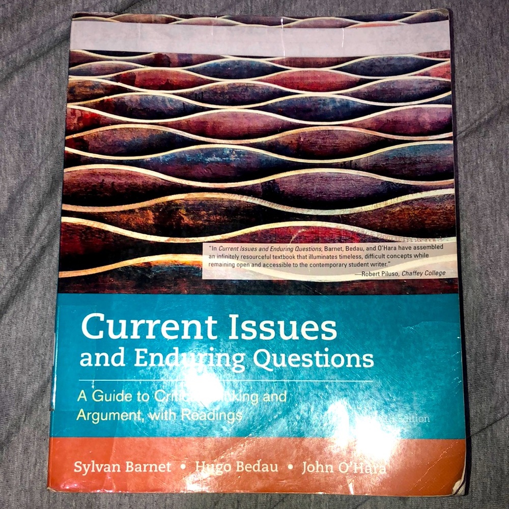 Current Issues and Enduring Questions